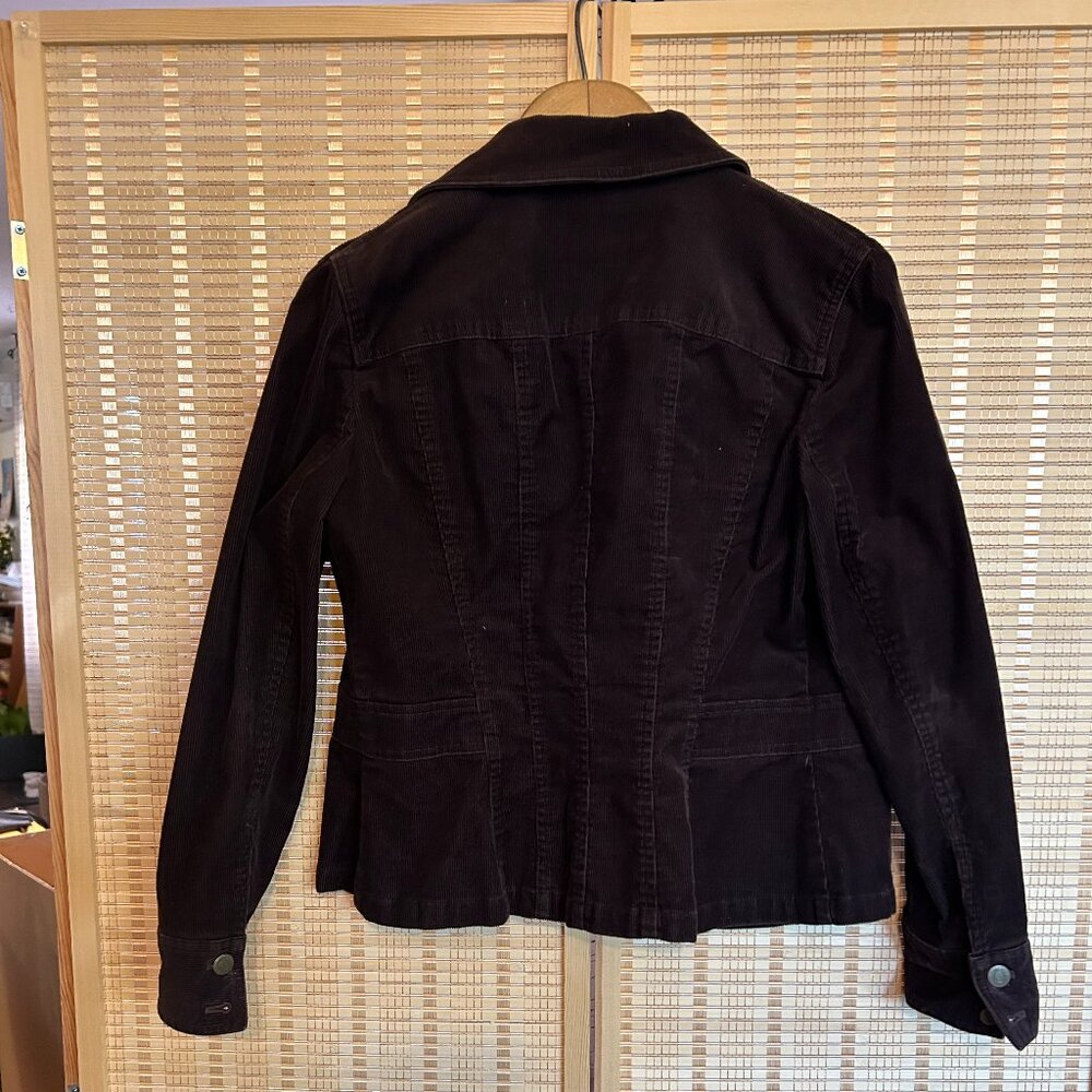 Jones New York Sport Brown Corduroy Jacket – Size S - Picture 2 of 4